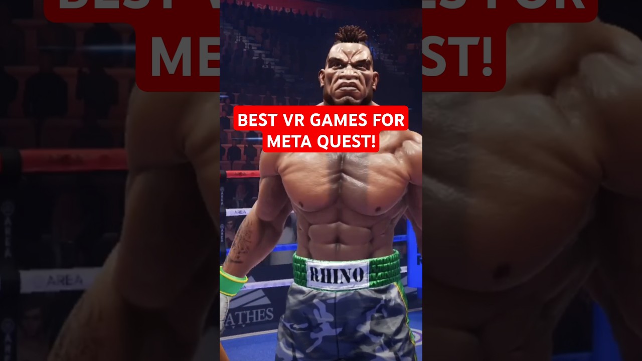 Best VR Games for Meta Quest! #vrgames #metaquest3 #metaquest3s #vrgaming