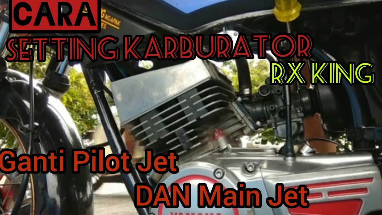 Ciri-ciri Pilot jet/Main jet Kebesaran/Kekecilan