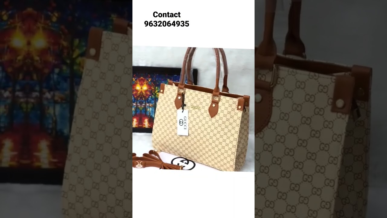 Gucci Leather Single Chain ₹499+ship #shopping #shorts #bags #gucci #handbags #new #bag #leather