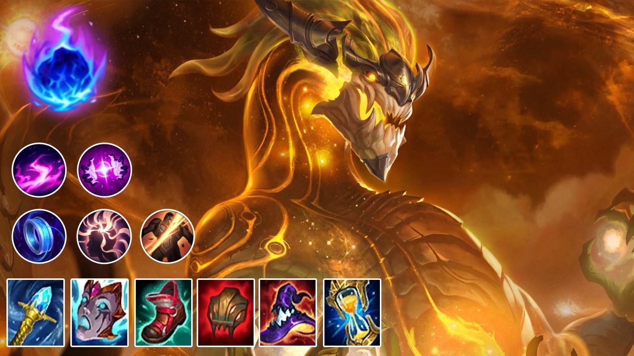 Aurelion Sol MONTAGE -  BEST PLAYS