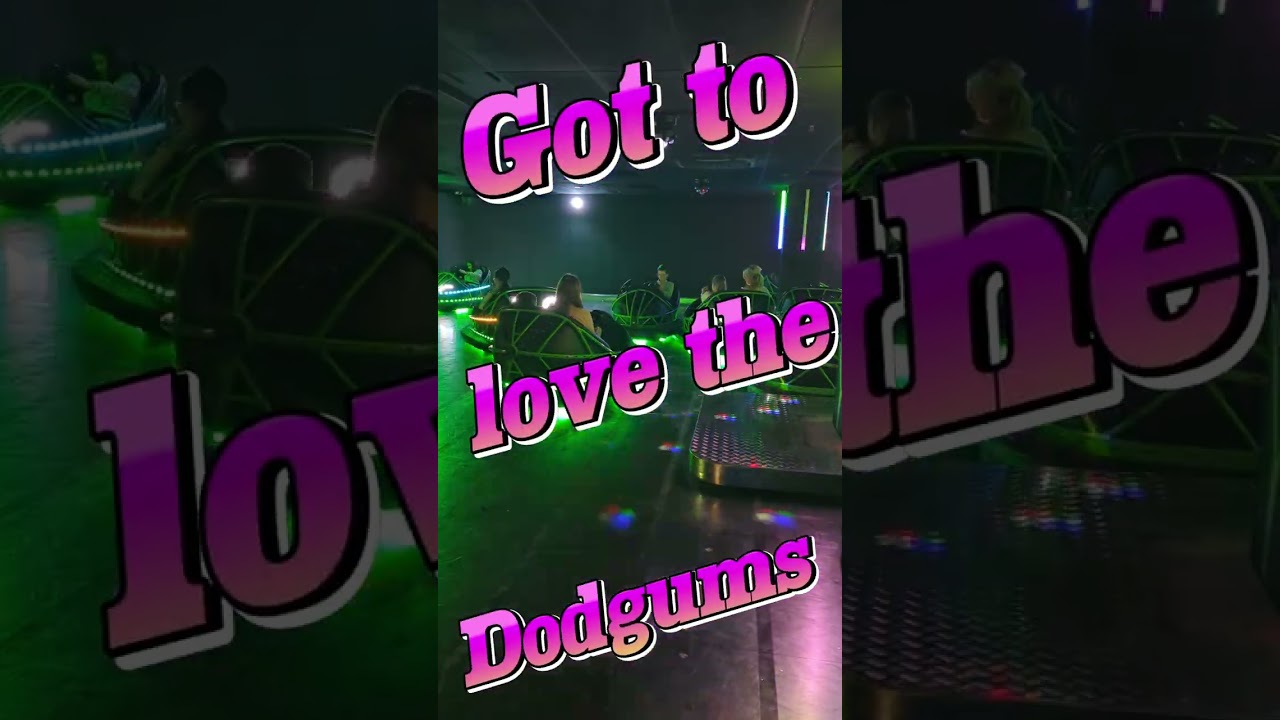 we took a trip to @flipoutuk3377 flipout Coventry