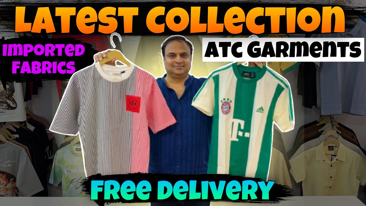 Atc Garments is Back😍 | Wholesale Warehouse | T-shirt wholesale market in delhi