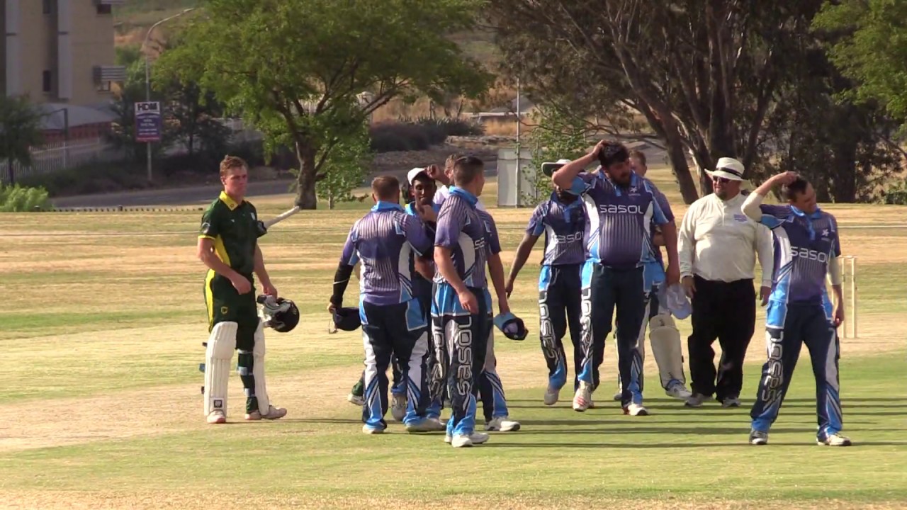 2019_10_19 Club cricket - Sasol 1 vs Piet Retief
