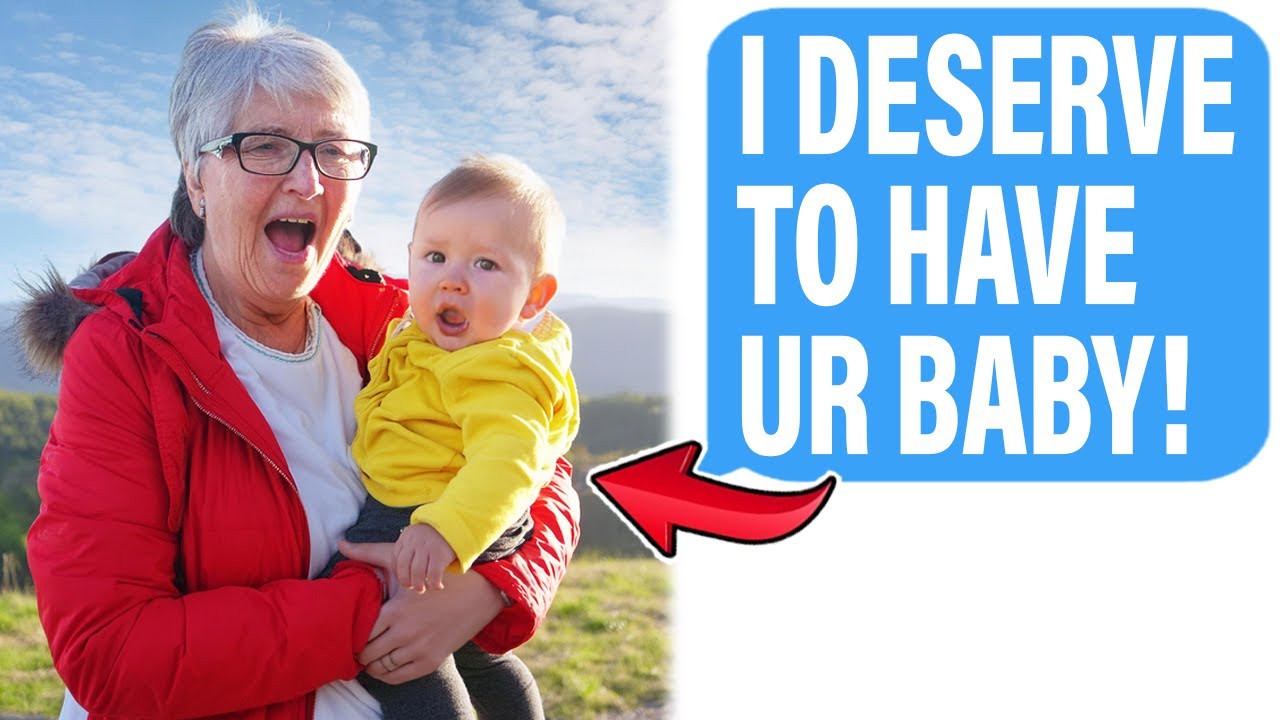 Psycho Karen DEMANDS I Give Her My “extra” Baby!