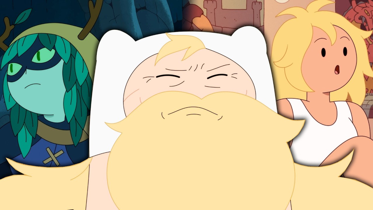 Finn's on His DEATHBED? - Fionna & Cake Season 2
