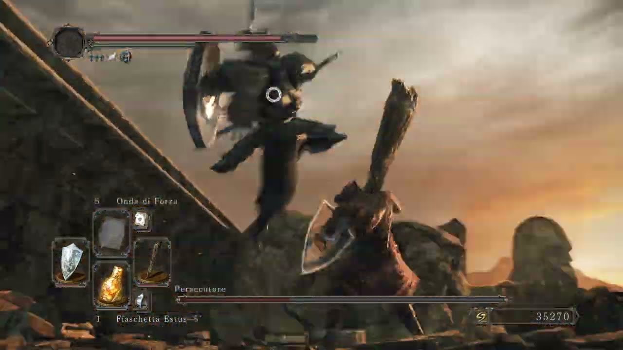 Dark Souls II-  boss fight: il persecutore