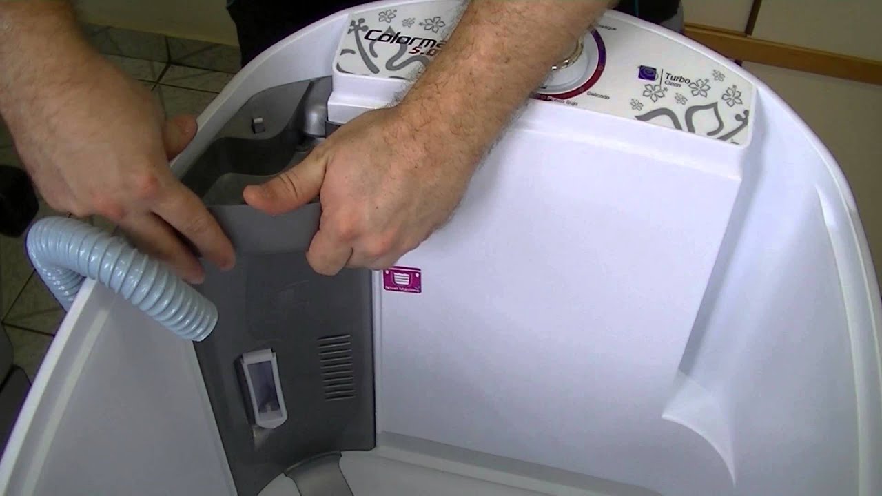 Bomba de drenagem para a lavadora Colormaq LCM 5.0 - PARTE 2