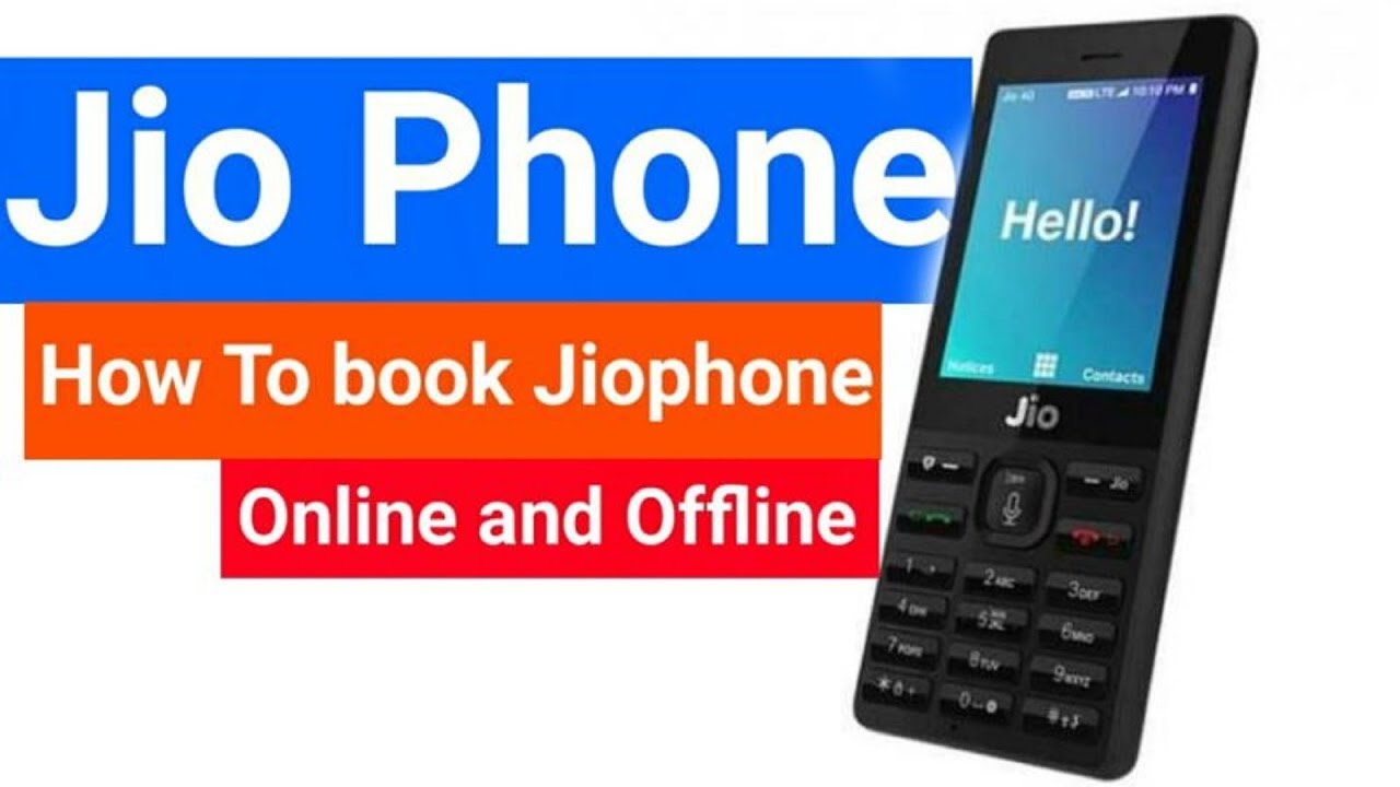 Reliance Jio Phone | How to Book Jio Phone? | Rs.500 | Book Now !!