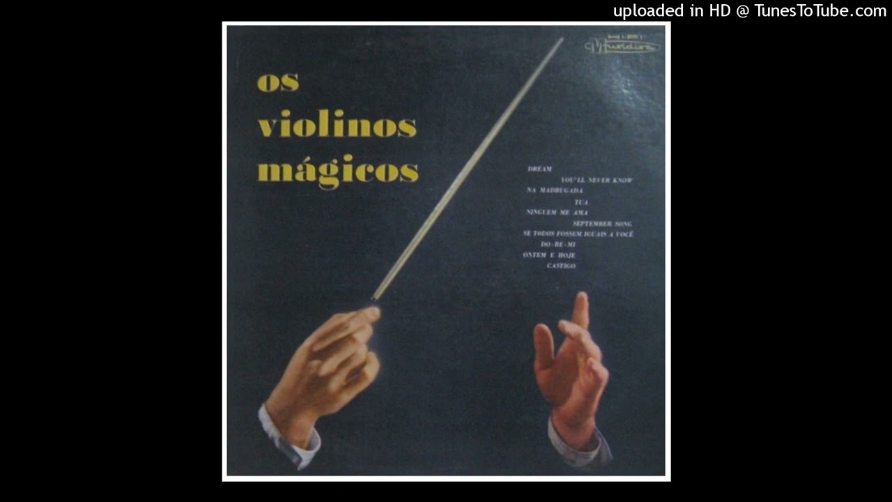 Os Violinos M&aacute;gicos &ndash; Os Violinos M&aacute;gicos &copy;1959 [Lp Musidisc - Hi-Fi 2033]