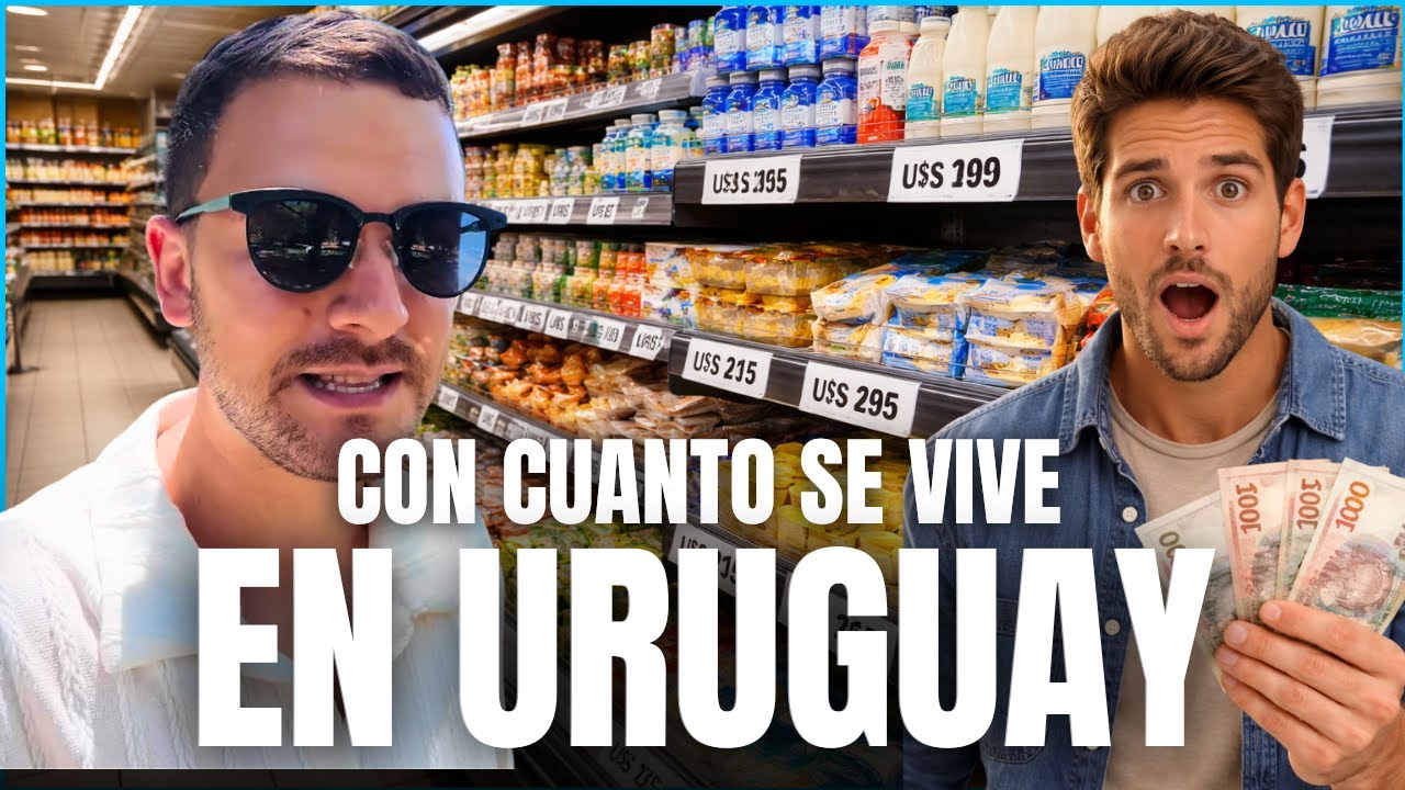 QUE TAN CARO ES URUGUAY ESTE 2026?: cubano viviendo 3 años en el pais te cuenta