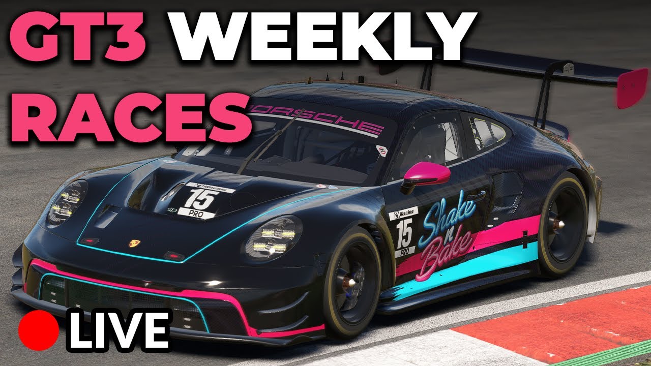 🔴 LIVE - iRacing Officials Will Be Calm, Right? | iRacing Porsche GT3