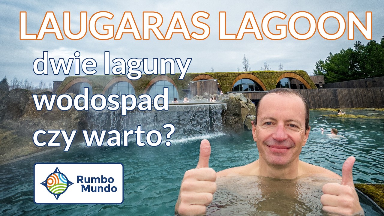 Czy to NAJLEPSZE nowe gorące źr&oacute;dła na Islandii? 🇮🇸 Recenzja Laugaras Lagoon