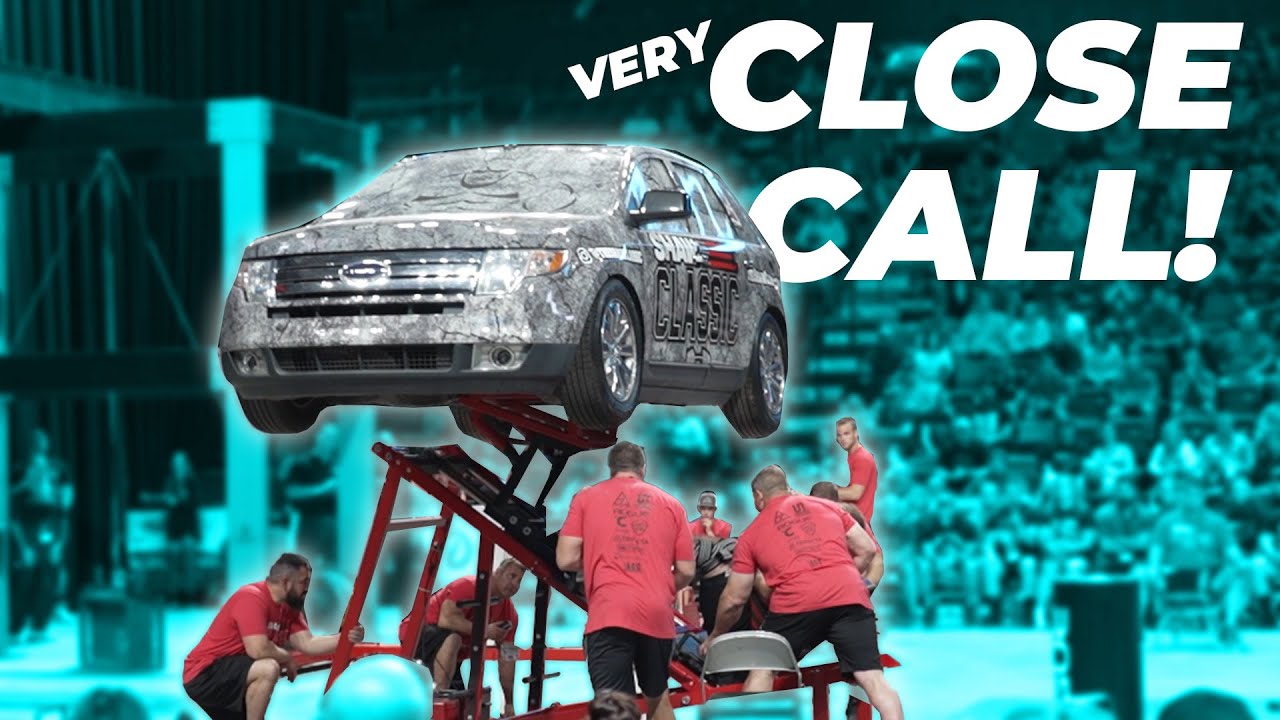 CAR LEG PRESS?! (Day 2 Shaw Classic behind the scenes) | Brian Shaw | Trey Mitchell