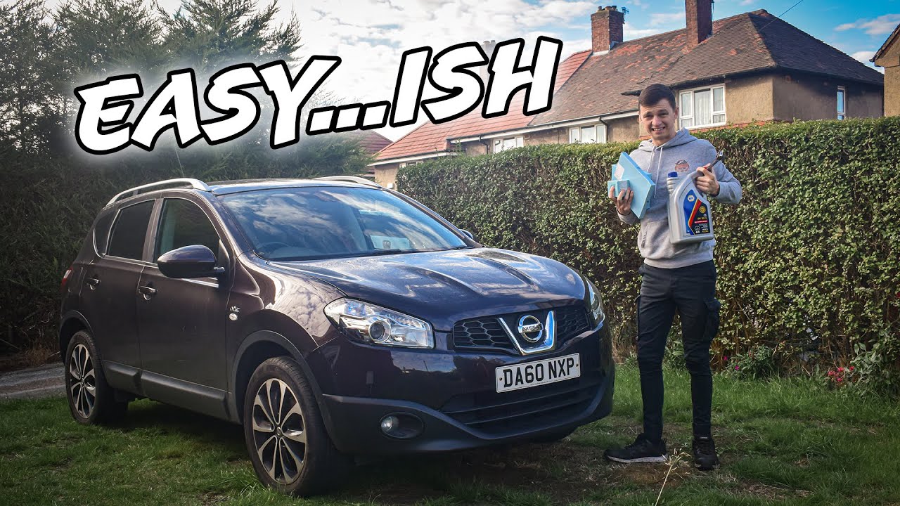 Servicing my Nissan Qashqai J10 for the First Time!
