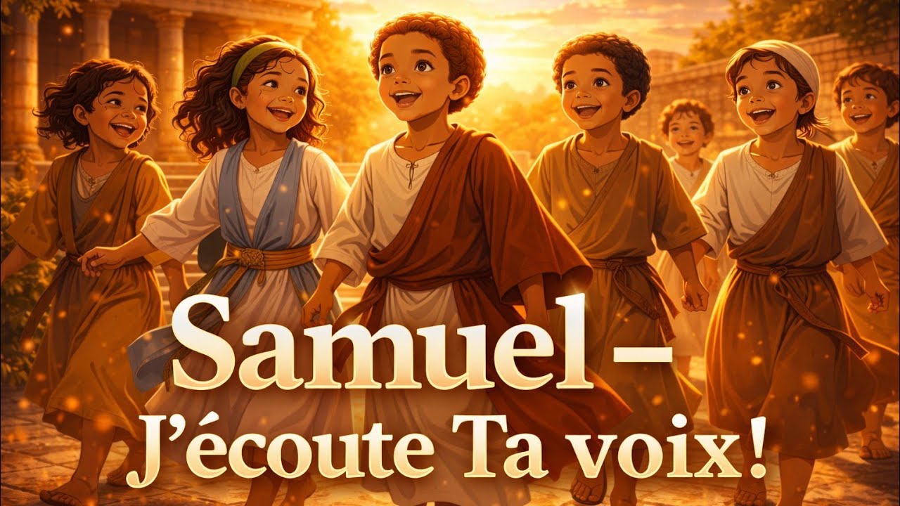 Samuel – J’écoute Ta voix ! 👑✨ | Chant chrétien enfants | Histoire biblique