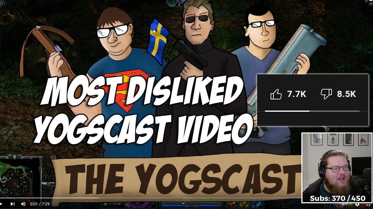 Rythian watches most disliked Yogscast video