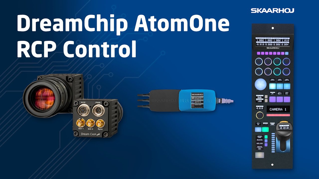 Dream Chip ATOMone RCP control