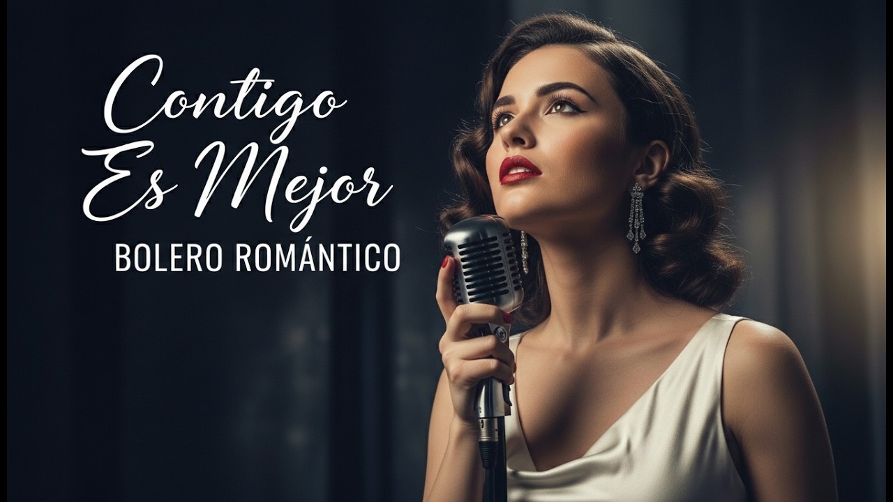 Contigo Es Mejor 💘 Bolero Romántico que Enamora