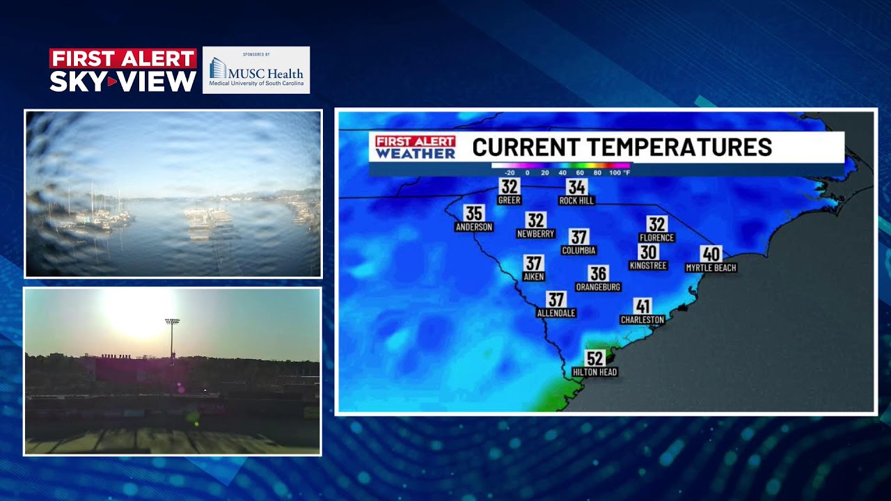 LIVE: WIS Sunrise