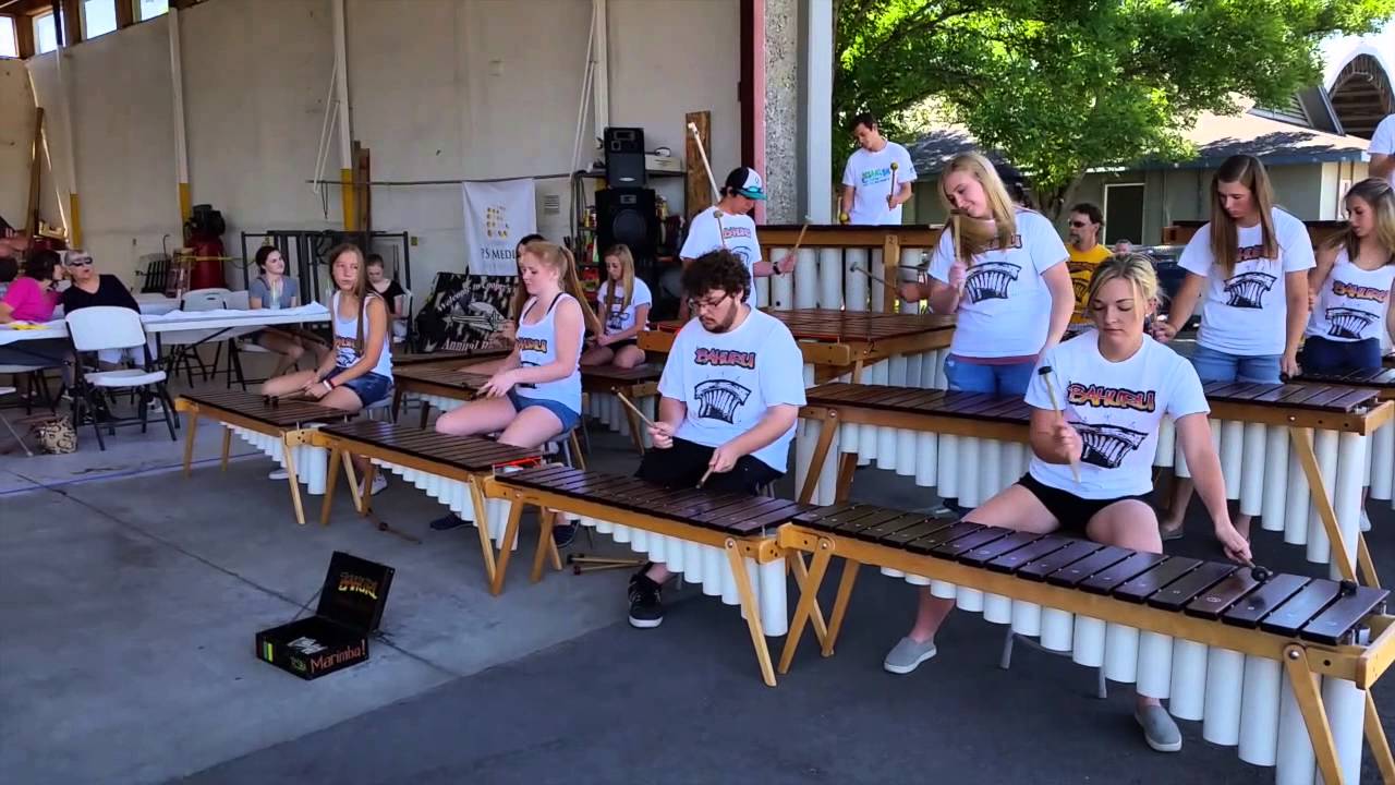 Bahuru Marimba Band 2