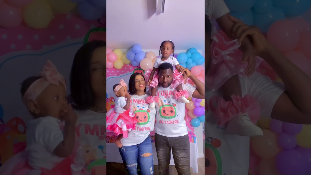 Our daughter 2nd birthday