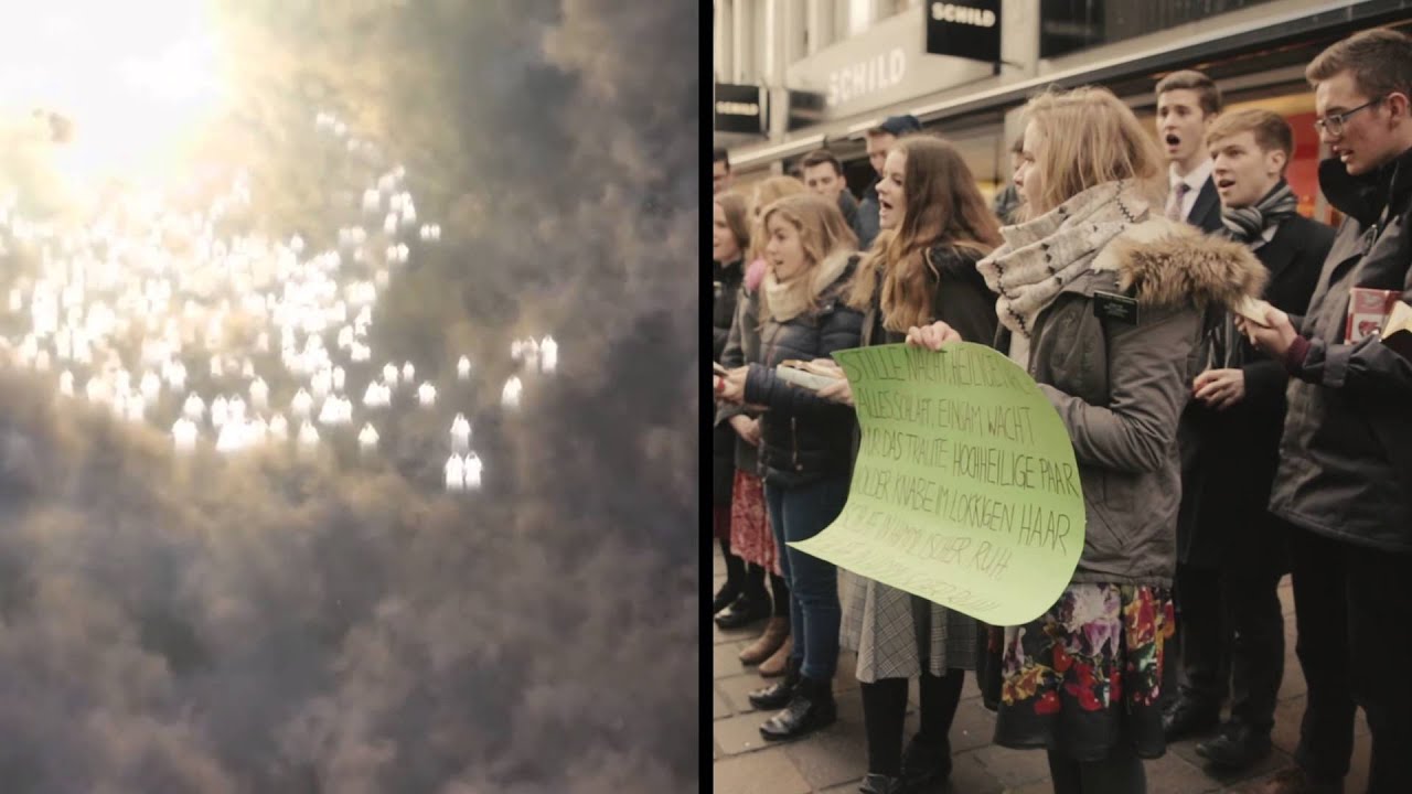 Christmas Flash Mob @ St. Gallen / Winterthur / Uster