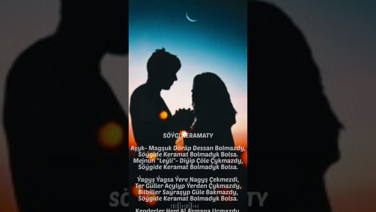 G&uuml;lbahar K&uuml;renowa - S&ouml;&yacute;gi keramaty.      #goşgy #s&ouml;&yacute;gi #keramaty #poet