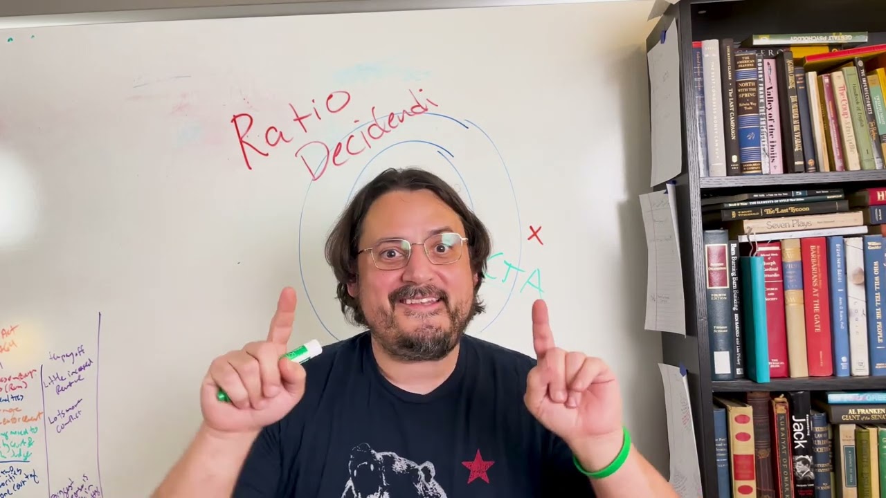 Dicta: Unlocking which Supreme Court opinion is law and which is just chatting