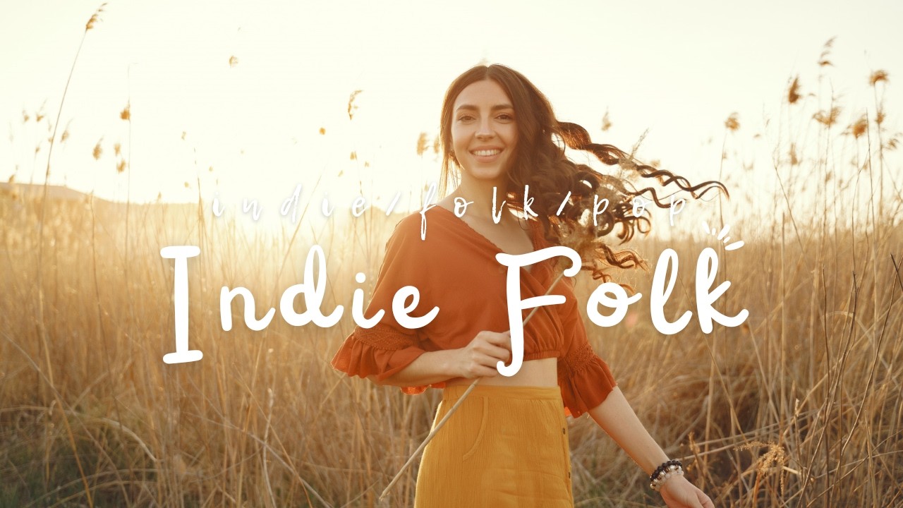 Relaxing Indie Folk for Focus & Calm | Acoustic Study Music