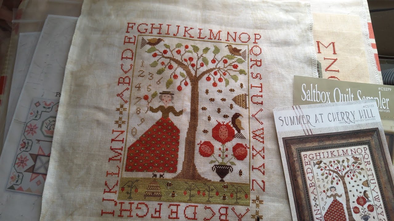 Flosstube #141 - So Much Stitching!