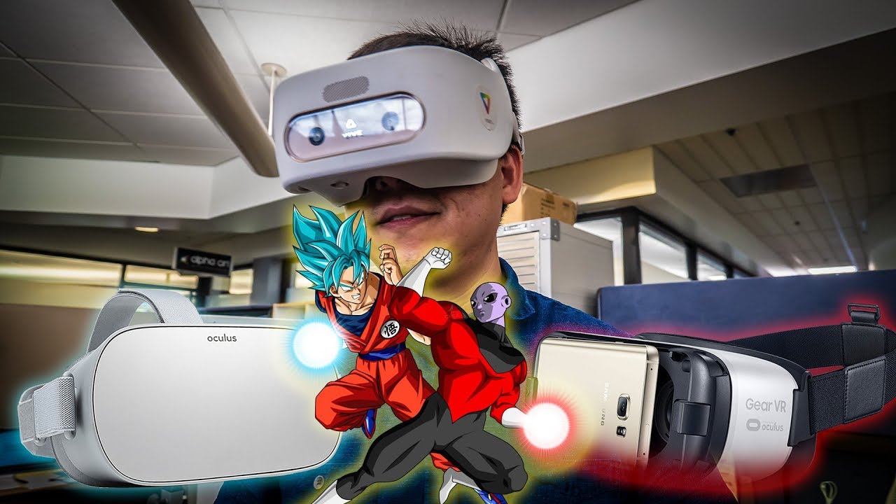 VIVE Focus vs Oculus Go vs Gear VR: Best for 360VR video Professionals