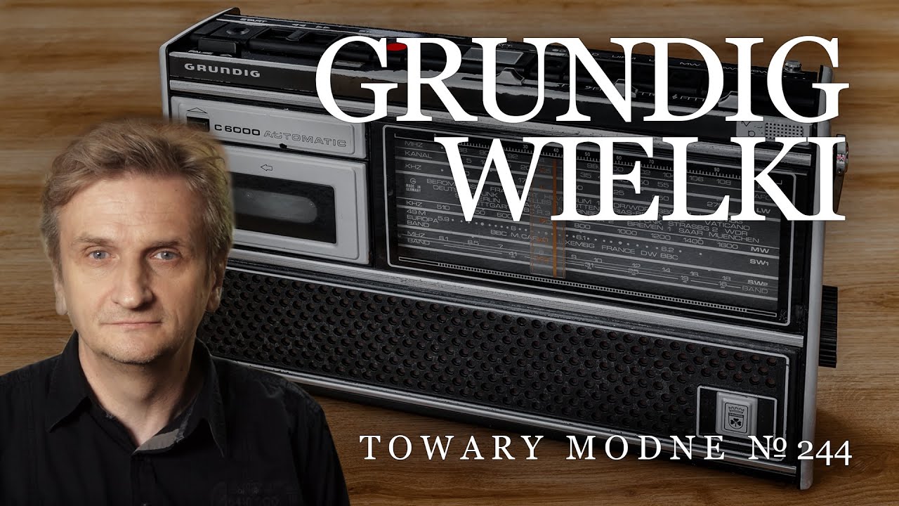 Grundig Wielki C6000 [TOWARY MODNE 244]