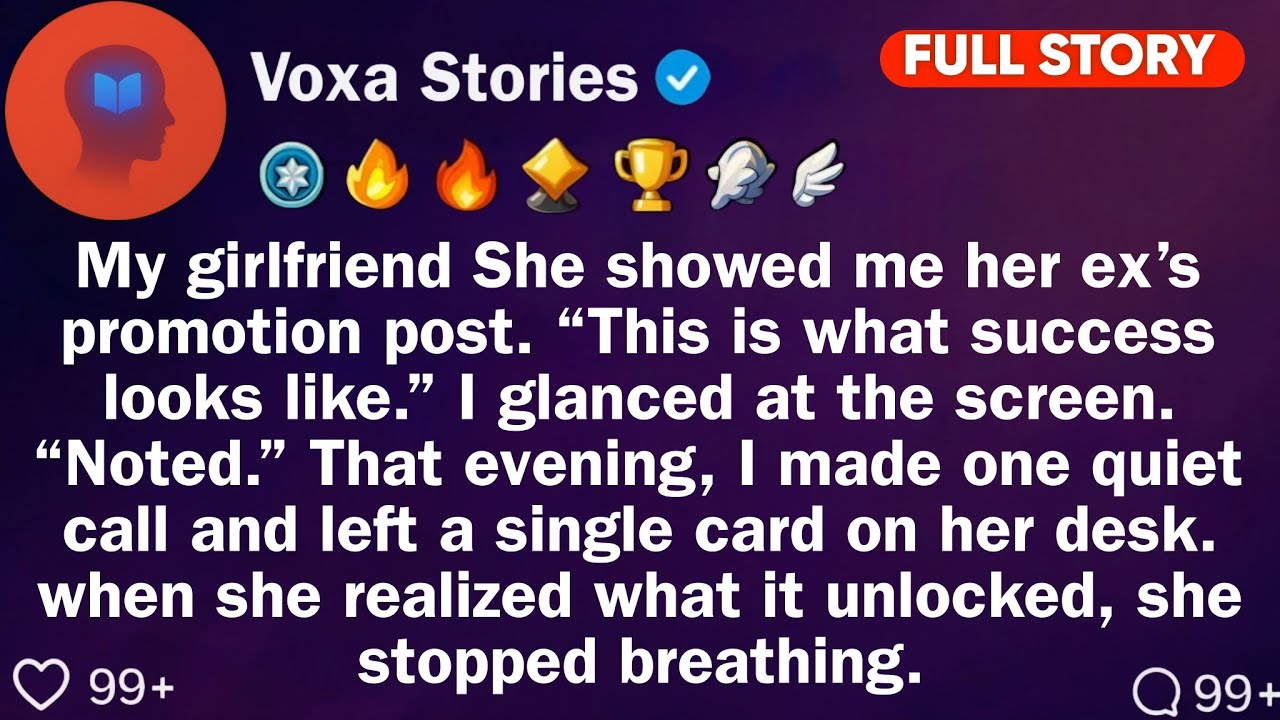 My Girlfriend. She Showed Me Her Ex's Promotion Post. “This Is What Success Looks. // Reddit Stories
