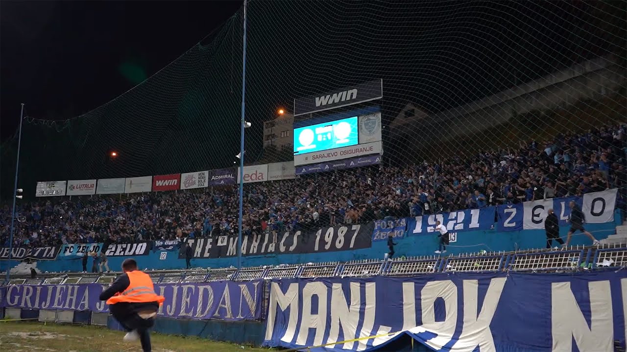 LUDNICA NA JUGU nakon gola u 96. minuti protiv Kopra! / THE MANIACS