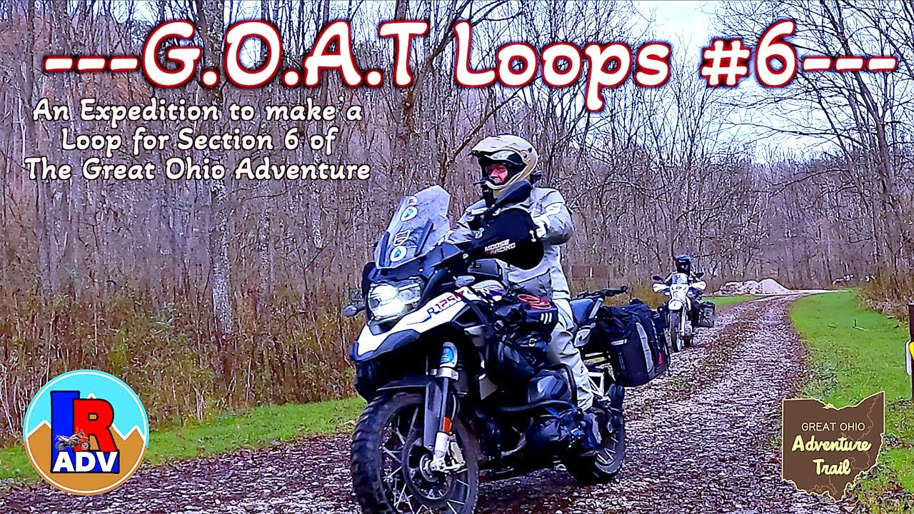 G.O.A.T. Loops 6 Scouting the Great Ohio Adventure Trail. Wayne National Forest, Marietta District