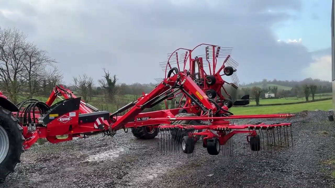 Kuhn GA13231 50FT Rake