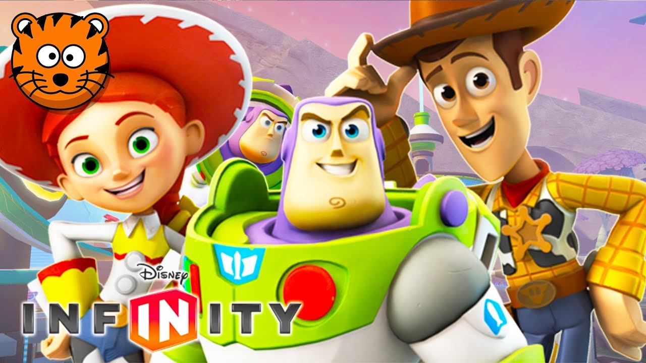 TOY STORY en Français Histoire de Jouets Jeux Vidéo Disney Infinity PC
