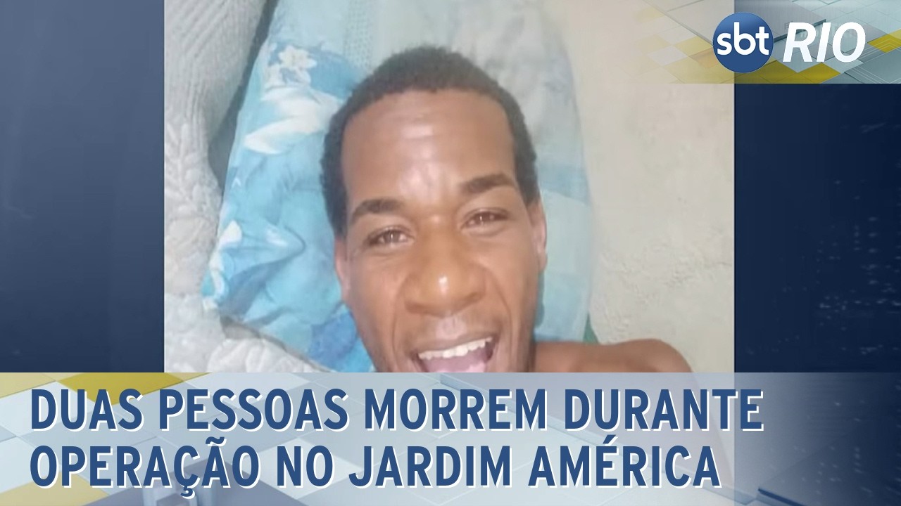 Duas pessoas morrerem durante operação no Jardim América