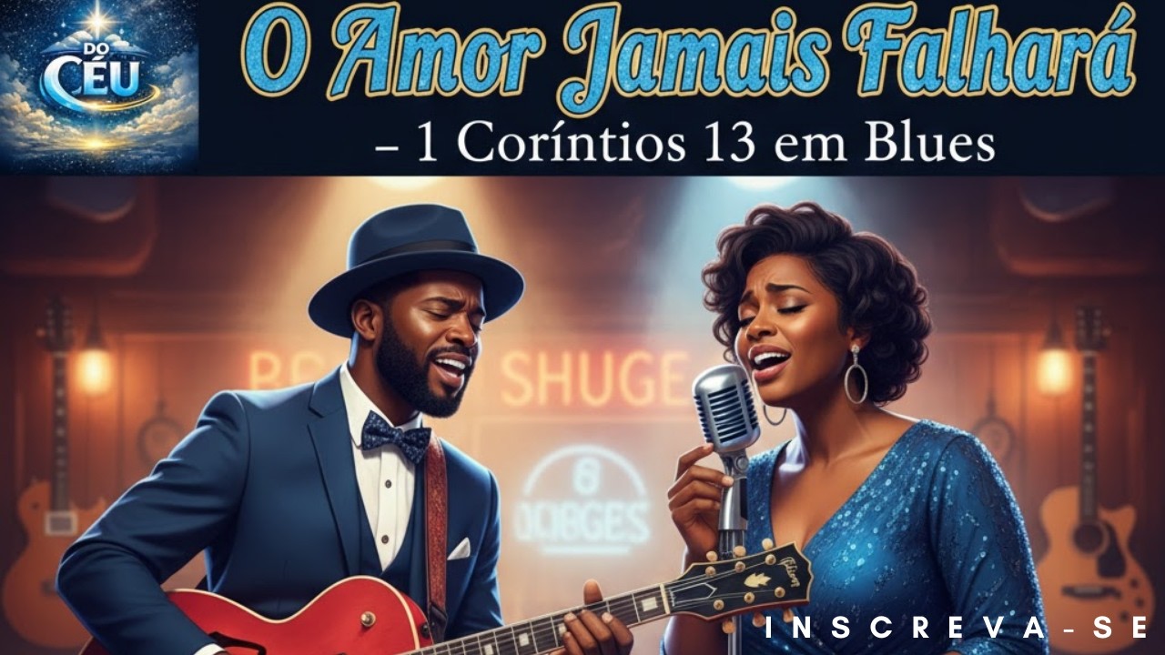 🔥 “O Amor Jamais Falhará – 1 Coríntios 13 em Blues”