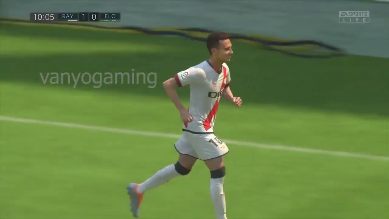 Rayo Vallecano vs Elche CF Resumen y Goles | La Liga 2022/23