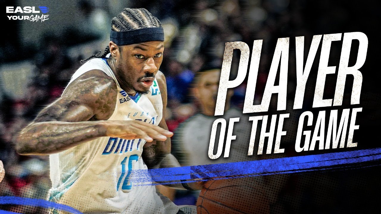 EASL Player of the Game: Archie Goodwin III with 43 Points vs. Utsunomiya Brex