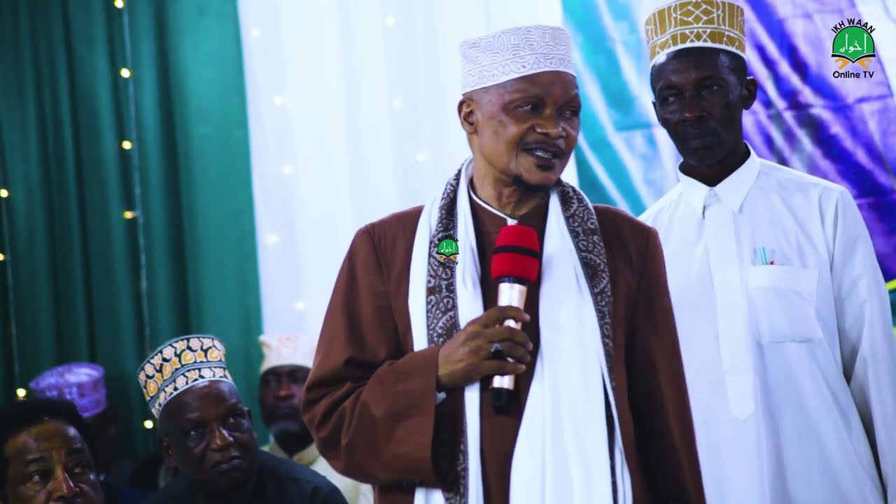 MUFT WA TANZANIA DR ZUBERI BIN ALLY KTK HADHARA YA NYUMBANI KWAKE 2026.