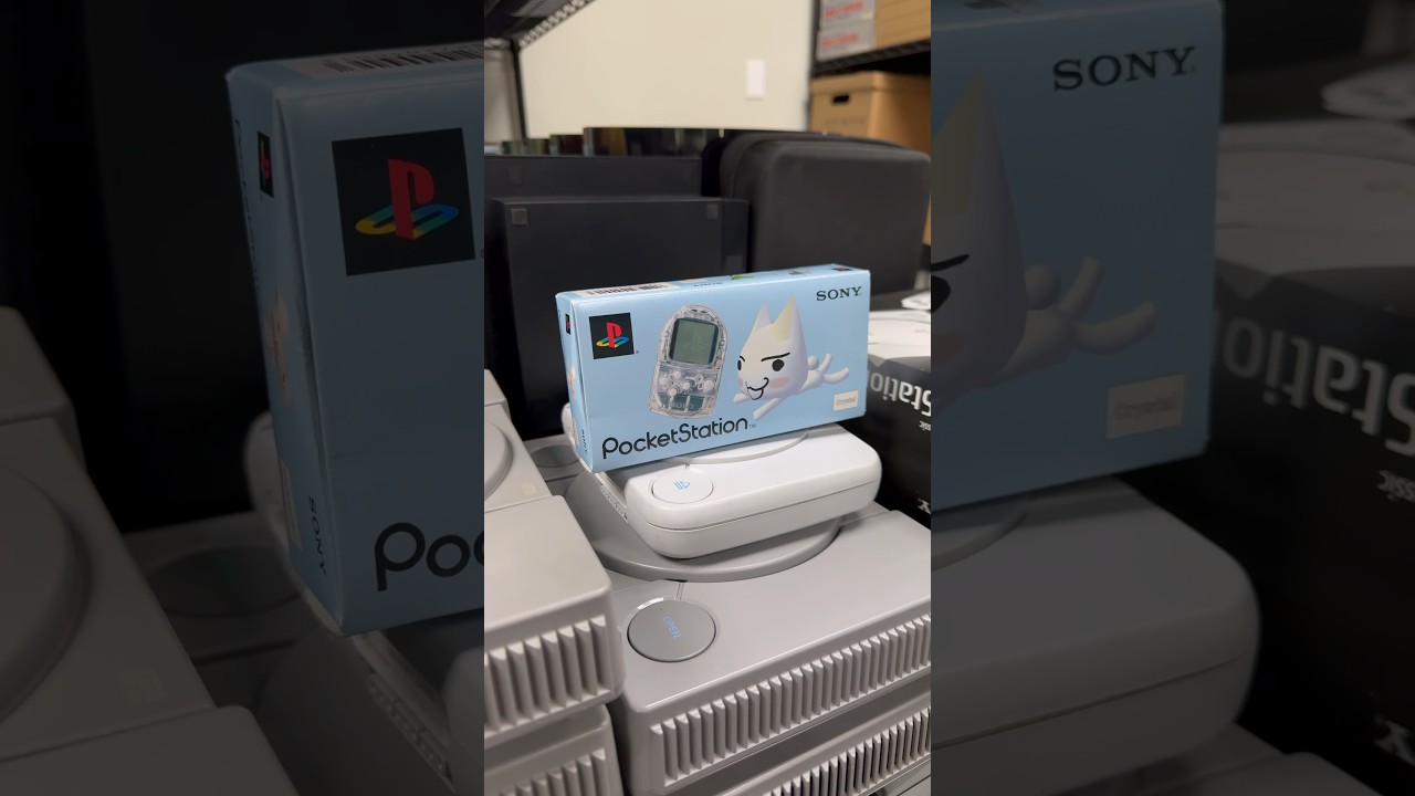 The Original PlayStation Portable - Sony PocketStation