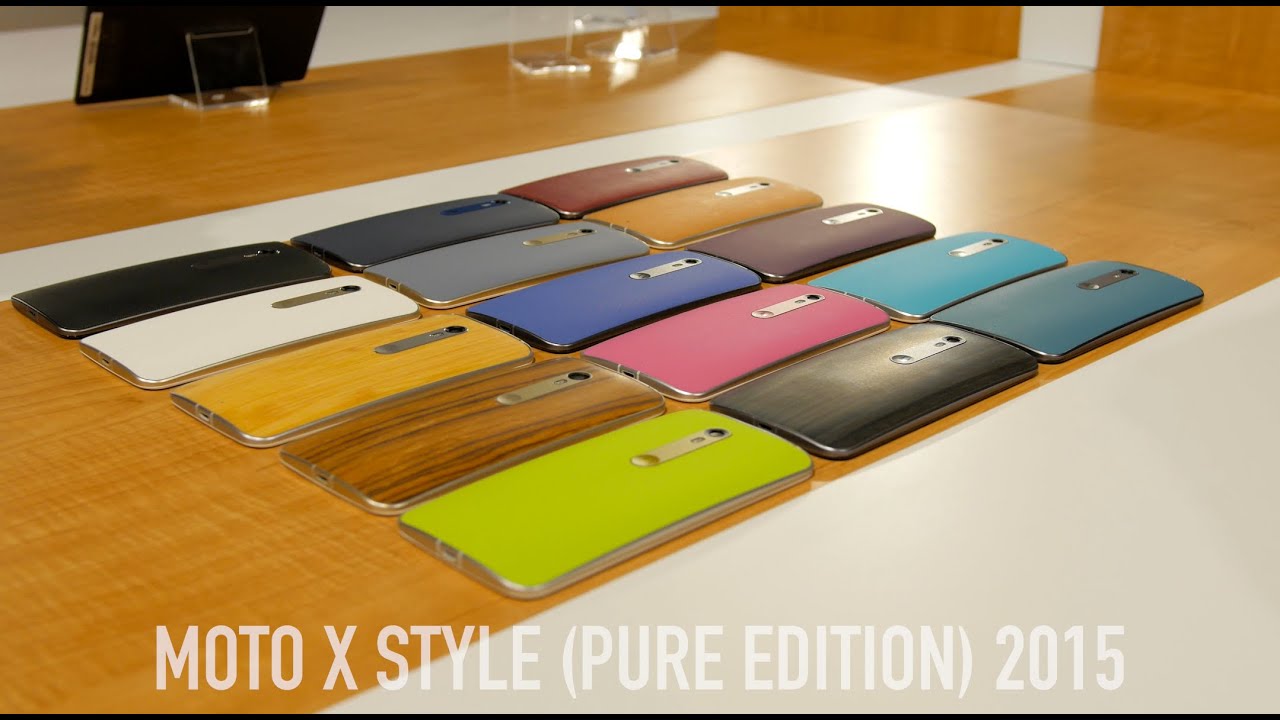 Motorola Moto X Style Hands On! (Pure Edition)