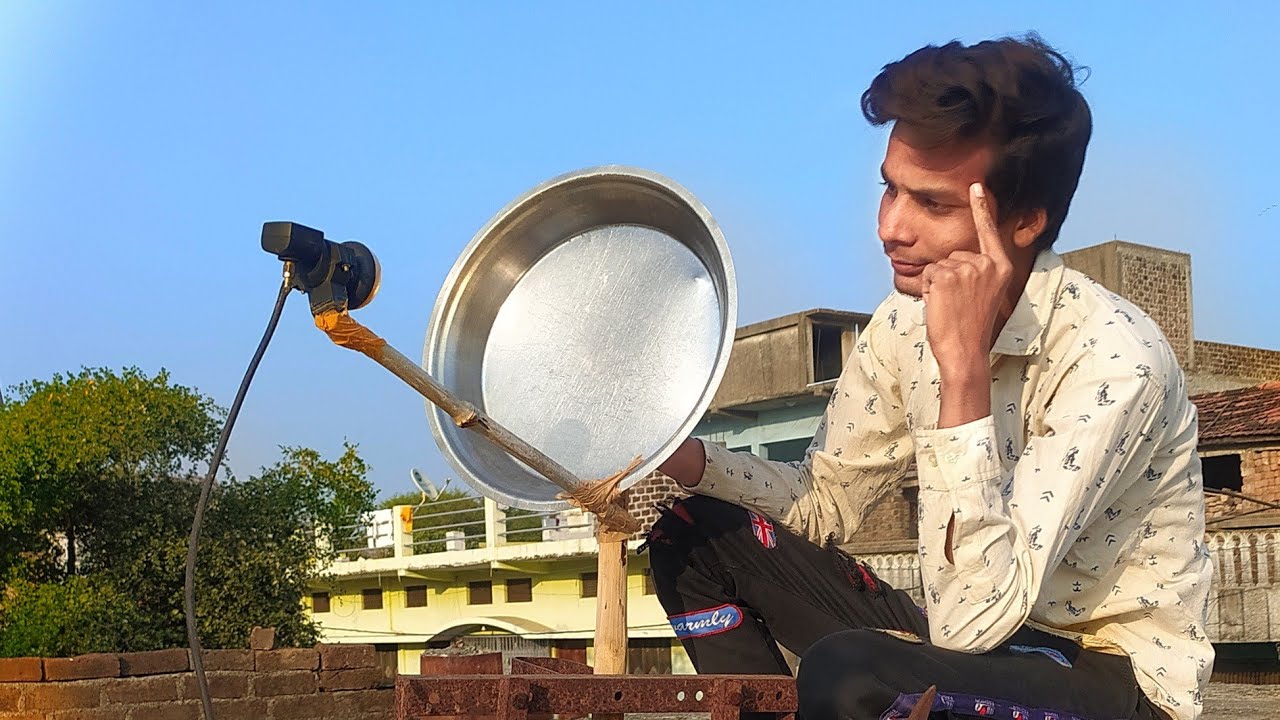 टीवी में सिग्नल लाने का देसी जुगाड़😅 Kya Ye Idea kam Karega? Desi jugad | Mr Pankaj Dhakad