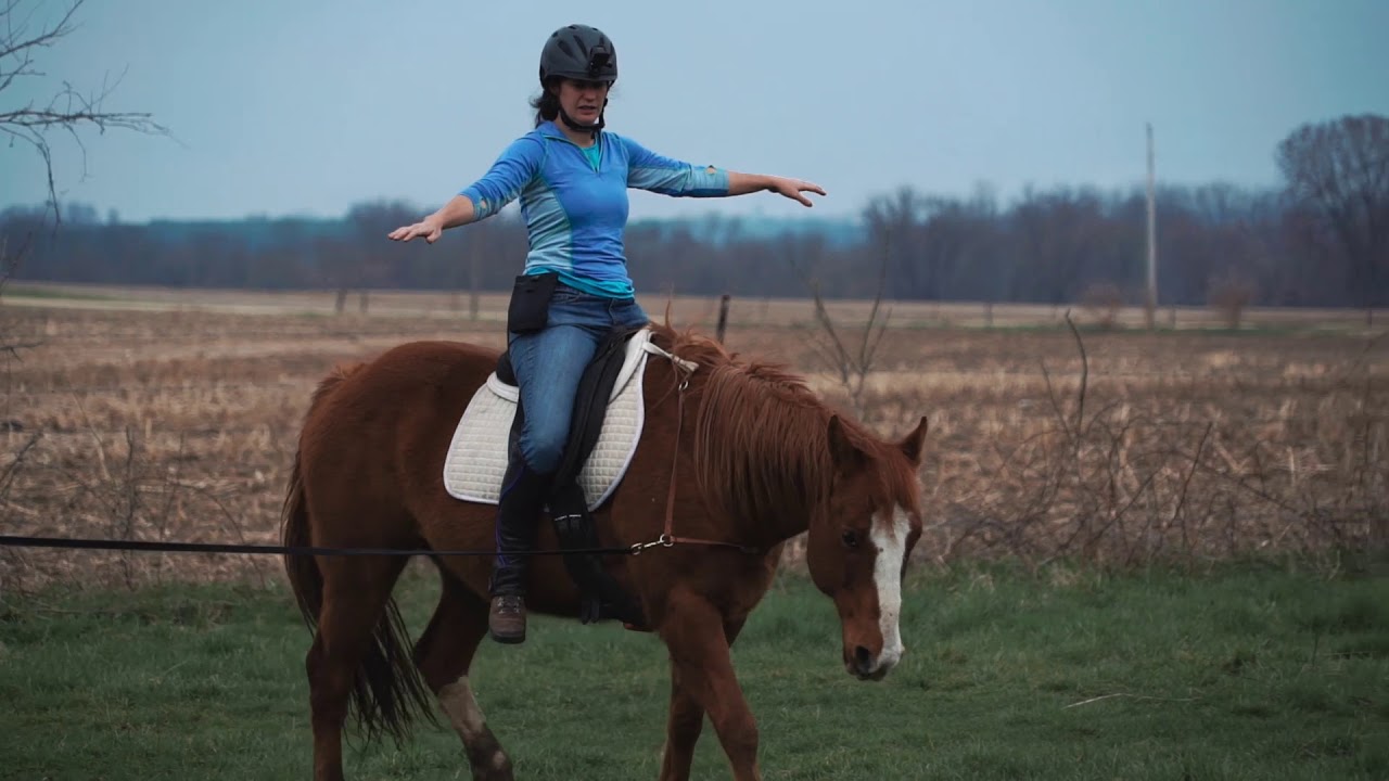 Riding Exercises to Get in Shape and Balanced