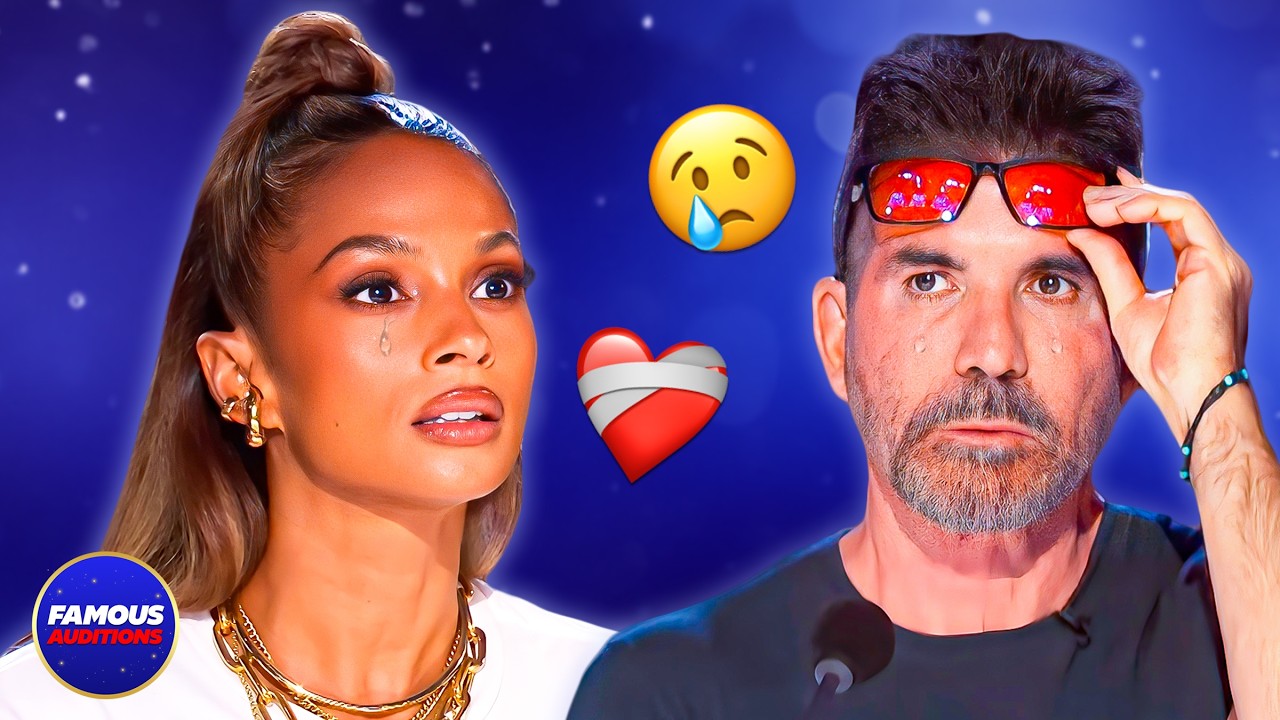 Most EMOTIONAL Auditions EVER On BGT! 😢❤️‍🩹