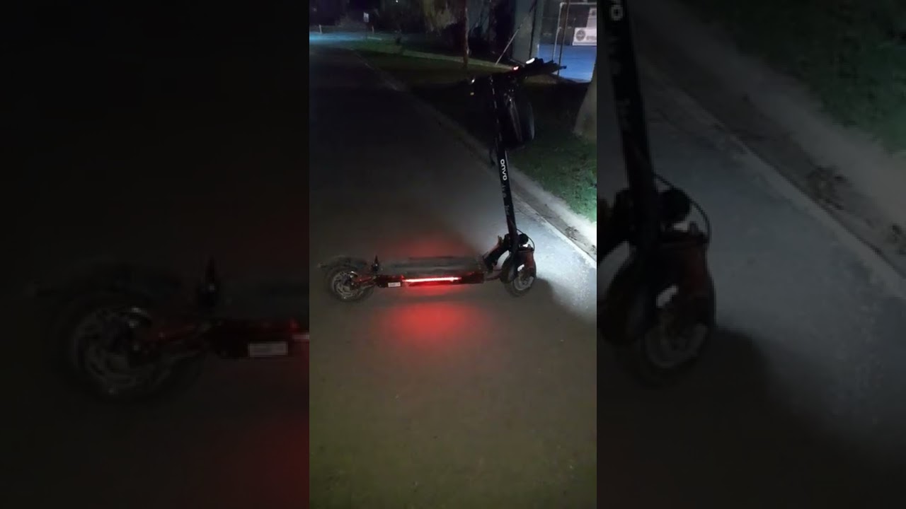 Onvo E Scooter Model OV 011 Night Light Show Marmaris T&uuml;rkiye