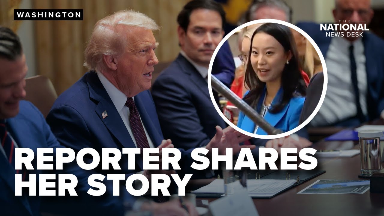 Reporter describes violent DC mugging during Trump's cabinet meeting
