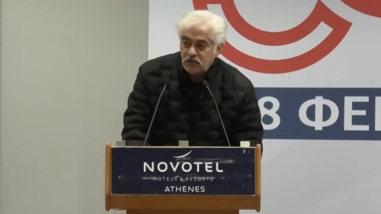 Τοποθέτηση του Ν. Καραγιώργη από τη ΔΑΣ στο 33ο Συνέδριο του Εργατικού Κέντρου Αθήνας